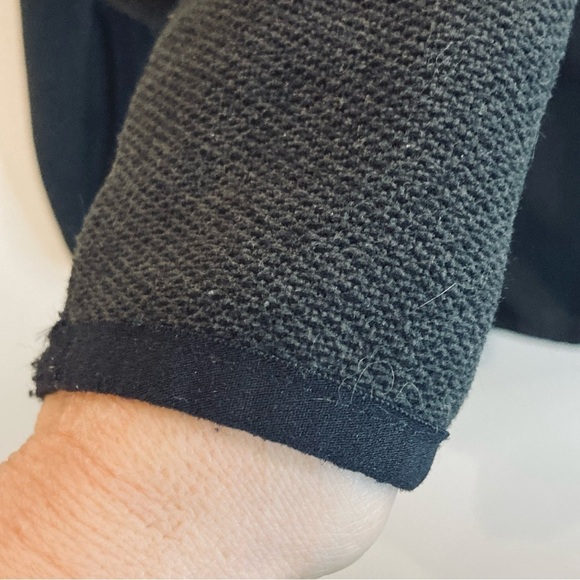 MEC Sz XXL Waffle Jersey Knit Full Zipper Pockets Soft Shell Unlined Sweater - Picture 8 of 12